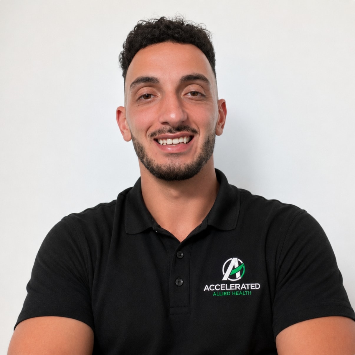 Portrait of Accredited Excersice Physiologist Malek El-Hassan Accelerated Allied Health